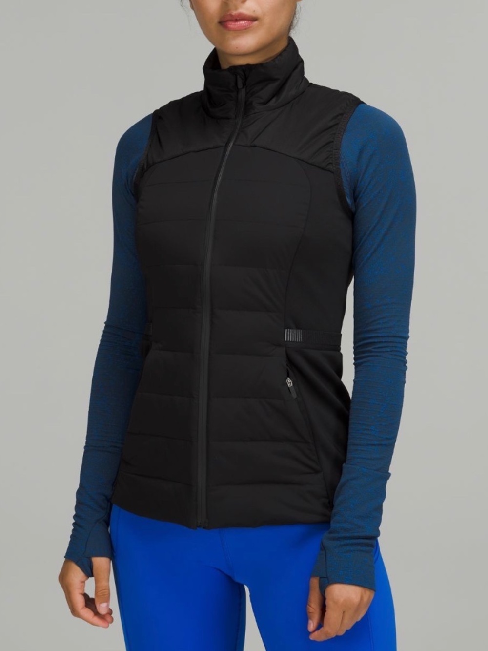 Lululemon Down For it All Vest- Size 6